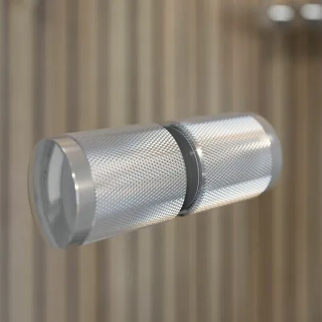 Porte De Douche Pivotante, Verre 6 Mm Transparent, Profilé Alu-argenté, Trend 2.0 Schulte, 80 X 200 Cm 6 Porte De Douche Pivotante, Verre 6 Mm Transparent, Profilé Alu-argenté, Trend 2.0 Schulte, 80 X 200 Cm – Image 4