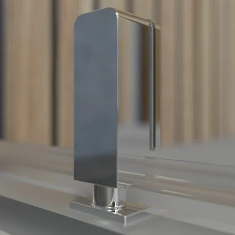 Porte De Douche Pivotante, Verre 6 Mm Transparent, Profilé Alu-argenté, Trend 2.0 Schulte, 80 X 200 Cm 7 Porte De Douche Pivotante, Verre 6 Mm Transparent, Profilé Alu-argenté, Trend 2.0 Schulte, 80 X 200 Cm – Image 5