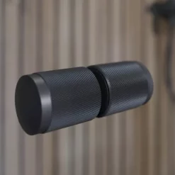 Porte De Douche Pivotante, Verre 6 Mm Transparent, Profilé Noir, Trend 2.0 Schulte, 80 X 200 Cm -SCHULTE Soldes Boutique 65004503 3