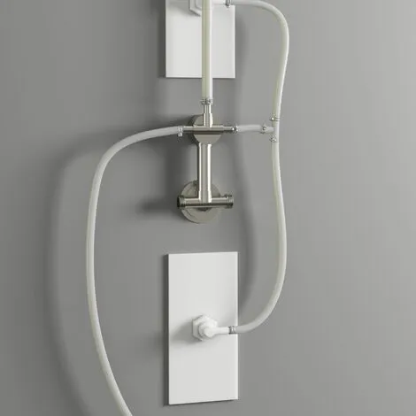 Cabine De Douche Intégrale Hydromassante, 85 X 115 Cm, Cabine De Douche Complète, Couleur Noir, Bali, Schulte 6 Cabine De Douche Intégrale Hydromassante, 85 X 115 Cm, Cabine De Douche Complète, Couleur Noir, Bali, Schulte – Image 4