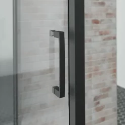 Cabine De Douche Intégrale Hydromassante, 85 X 115 Cm, Cabine De Douche Complète, Couleur Noir, Bali, Schulte 11 Cabine De Douche Intégrale Hydromassante, 85 X 115 Cm, Cabine De Douche Complète, Couleur Noir, Bali, Schulte -SCHULTE Soldes Boutique 65684966 5