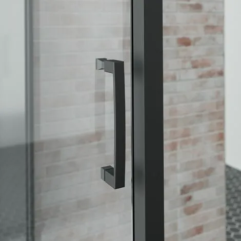 Cabine De Douche Intégrale Hydromassante, 85 X 115 Cm, Cabine De Douche Complète, Couleur Noir, Bali, Schulte 7 Cabine De Douche Intégrale Hydromassante, 85 X 115 Cm, Cabine De Douche Complète, Couleur Noir, Bali, Schulte – Image 5