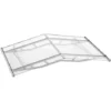 SCHULTE Auvent Marquise De Porte Galbé, 148 X 91 Cm, Transparent, Fixation Inox -SCHULTE Soldes Boutique 6685453 1