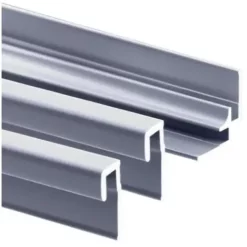 Lot De 2 Panneaux Muraux 90 X 210 Cm + 3 Profilés, Revêtement Pour Douche Et Salle De Bains, DécoDesign PHOTO, Schulte, Manhattan (blanc/noir) + Panneau Blanc -SCHULTE Soldes Boutique 7030361 3