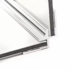 Lot De 2 Panneaux Muraux 90 X 210 Cm + 3 Profilés, Revêtement Pour Douche Et Salle De Bains, DécoDesign PHOTO, Schulte, Manhattan (blanc/noir) + Panneau Blanc -SCHULTE Soldes Boutique 7030361 4