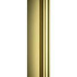 SCHULTE Paroi De Douche à L'italienne, Profilé Or Brossé à Clipser, Paroi Fixe Walk In, Verre 6 Mm 90 X 200 Cm -SCHULTE Soldes Boutique 73107601 5