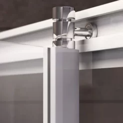 Cabine De Douche Intégrale, Verre De Sécurité 5 Mm, Cabine De Douche Complète, Blanc Alpin, Schulte, Juist, 80 X 80 X 190 Cm -SCHULTE Soldes Boutique 7803877 3