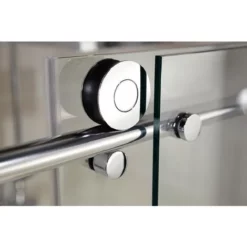 Accès D'angle Droit Avec Portes De Douche Coulissantes, 90 X 90 X 200 Cm, Verre 8 Mm, Profilé Aspect Chromé, MasterClass, Schulte -SCHULTE Soldes Boutique 8846806 3